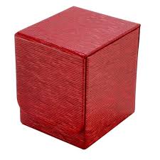 DEX Creation Deck Box - Small Red